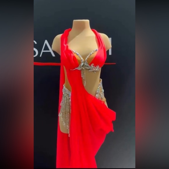 Brand new Savich latin dance dress - Picture 5 of 16